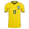 Brazil ENDRICK #19 Custom Player Version Home Soccer Jersey World Cup 2026 - bestsoccerstore