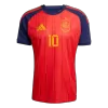 Spain OLMO #10 Soccer Jersey Home Custom Shirt World Cup 2026 - bestsoccerstore