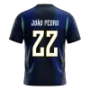Brazil JOÃO PEDRO #22 Soccer Jersey Away Custom Shirt World Cup 2026 - bestsoccerstore