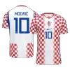 Croatia MODRIĆ #10 Custom Player Version Home Soccer Jersey World Cup 2026 - bestsoccerstore