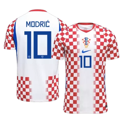 Croatia MODRIĆ #10 Custom Player Version Home Soccer Jersey World Cup 2026 - bestsoccerstore