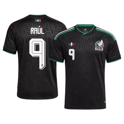 Mexico RAÚL #9 Soccer Jersey Third Shirt World Cup 2026 - bestsoccerstore