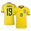 Brazil ENDRICK #19 Custom Player Version Home Soccer Jersey World Cup 2026 - bestsoccerstore
