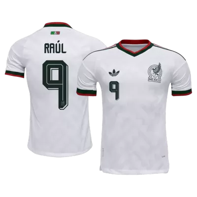 Mexico RAÚL #9 Custom Player Version Away Soccer Jersey World Cup 2026 - bestsoccerstore