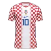 Croatia MODRIĆ #10 Custom Player Version Home Soccer Jersey World Cup 2026 - bestsoccerstore