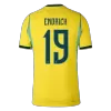 Brazil ENDRICK #19 Custom Player Version Home Soccer Jersey World Cup 2026 - bestsoccerstore