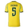 Brazil CASEMIRO #5 Custom Player Version Home Soccer Jersey World Cup 2026 - bestsoccerstore