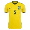 Brazil CASEMIRO #5 Custom Player Version Home Soccer Jersey World Cup 2026 - bestsoccerstore