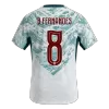 Portugal B.FERNANDES #8 Soccer Jersey Away Custom Shirt World Cup 2026 - bestsoccerstore