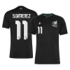 Mexico S.GIMENEZ #11 Custom Player Version Third Away Soccer Jersey World Cup 2026 - bestsoccerstore