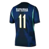 Brazil RAPHINHA #11 Custom Player Version Away Soccer Jersey World Cup 2026 - bestsoccerstore