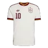 Spain OLMO #10 Custom Player Version Away Soccer Jersey World Cup 2026 - bestsoccerstore