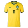 Brazil RAPHINHA #11 Soccer Jersey Home Custom Shirt World Cup 2026 - bestsoccerstore