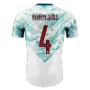 Portugal RÚBEN DIAS #4 Custom Player Version Away Soccer Jersey World Cup 2026 - bestsoccerstore