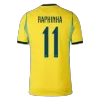Brazil RAPHINHA #11 Custom Player Version Home Soccer Jersey World Cup 2026 - bestsoccerstore