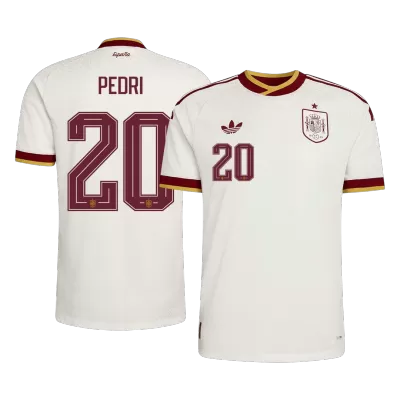 Spain PEDRI #20 Custom Player Version Away Soccer Jersey World Cup 2026 - bestsoccerstore