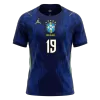 Brazil ENDRICK #19 Soccer Jersey Away Custom Shirt World Cup 2026 - bestsoccerstore
