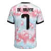 Belgium DE BRUYNE #7 Soccer Jersey Away Custom Shirt World Cup 2026 - bestsoccerstore