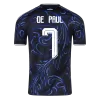 Argentina DE PAUL #7 Soccer Jersey Away Custom Shirt World Cup 2026 - bestsoccerstore