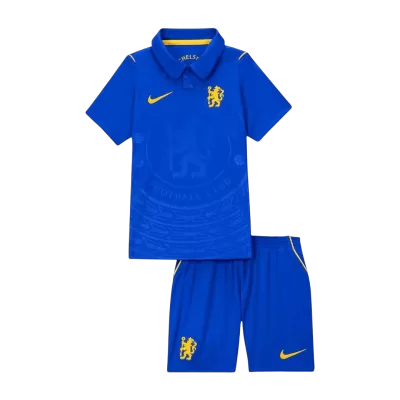 Kids Chelsea Home Custom Soccer Kits 2026/27 - bestsoccerstore