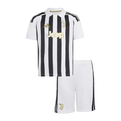 Kids Juventus Home Custom Soccer Kits 2026/27 - bestsoccerstore