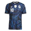 Argentina MESSI #10 Custom Player Version Away Soccer Jersey World Cup 2026 - bestsoccerstore