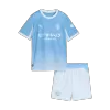 Kids Manchester City Home Custom Soccer Kits 2026/27 - bestsoccerstore