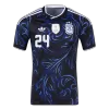 Argentina E. FERNÁNDEZ #24 Soccer Jersey Away Custom Shirt World Cup 2026 - bestsoccerstore