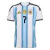 Argentina DE PAUL #7 Soccer Jersey Home Shirt World Cup 2026 - bestsoccerstore