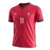 Portugal JOÃO FÉLIX #11 Soccer Jersey Home Custom Shirt World Cup 2026 - bestsoccerstore