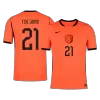 Netherlands F.DE JONG #21 Custom Player Version Home Soccer Jersey World Cup 2026 - bestsoccerstore