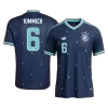 Germany KIMMIC #6 Soccer Jersey Away Custom Shirt World Cup 2026 - bestsoccerstore