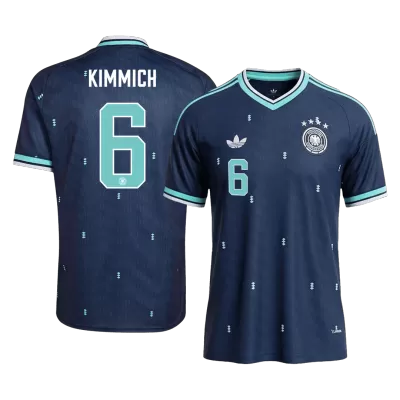 Germany KIMMIC #6 Soccer Jersey Away Custom Shirt World Cup 2026 - bestsoccerstore