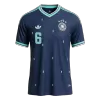 Germany KIMMIC #6 Soccer Jersey Away Custom Shirt World Cup 2026 - bestsoccerstore