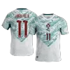 Portugal JOÃO FÉLIX #11 Soccer Jersey Away Custom Shirt World Cup 2026 - bestsoccerstore