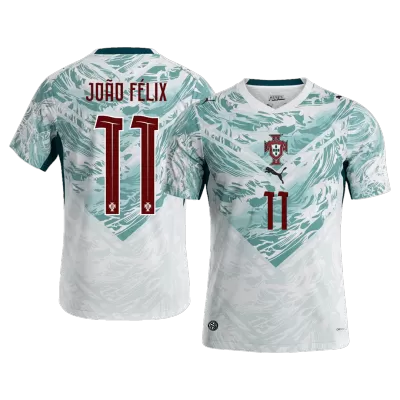 Portugal JOÃO FÉLIX #11 Soccer Jersey Away Custom Shirt World Cup 2026 - bestsoccerstore