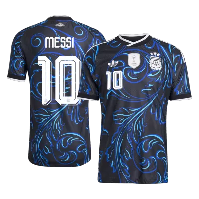 Argentina MESSI #10 Custom Player Version Away Soccer Jersey World Cup 2026 - bestsoccerstore