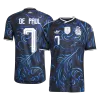 Argentina DE PAUL #7 Custom Player Version Away Soccer Jersey World Cup 2026 - bestsoccerstore