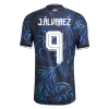 Argentina J. ÁLVAREZ #9 Custom Player Version Away Soccer Jersey World Cup 2026 - bestsoccerstore