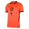 Netherlands VIRGIL #4 Soccer Jersey Home Custom Shirt World Cup 2026 - bestsoccerstore
