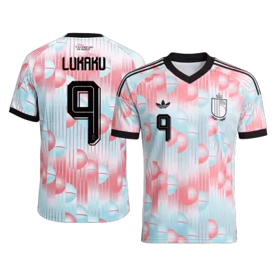 Belgium LUKAKU #9 Soccer Jersey Away Custom Shirt World Cup 2026 - bestsoccerstore