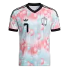 Belgium DE BRUYNE #7 Soccer Jersey Away Custom Shirt World Cup 2026 - bestsoccerstore
