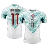 Portugal JOÃO FÉLIX #11 Custom Player Version Away Soccer Jersey World Cup 2026 - bestsoccerstore