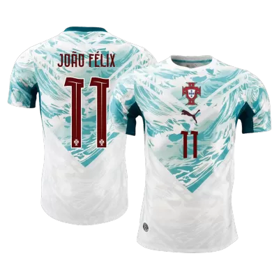 Portugal JOÃO FÉLIX #11 Custom Player Version Away Soccer Jersey World Cup 2026 - bestsoccerstore