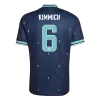 Germany KIMMIC #6 Soccer Jersey Away Custom Shirt World Cup 2026 - bestsoccerstore