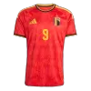 Belgium LUKAKU #9 Soccer Jersey Home Custom Shirt World Cup 2026 - bestsoccerstore
