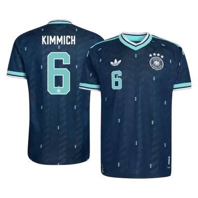 Germany KIMMIC #6 Custom Player Version Away Soccer Jersey World Cup 2026 - bestsoccerstore