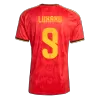 Belgium LUKAKU #9 Soccer Jersey Home Custom Shirt World Cup 2026 - bestsoccerstore
