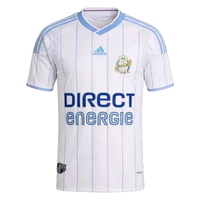 Marseille 2009/10 Retro Jersey Home Soccer Shirt - bestsoccerstore