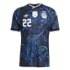 Argentina L. MARTÍNEZ #22 Custom Player Version Away Soccer Jersey World Cup 2026 - bestsoccerstore